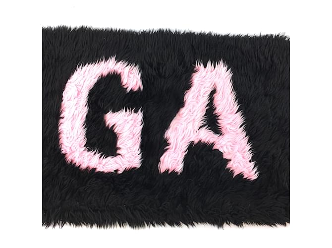 Sciarpa Balenciaga Nera Nero - vista 4