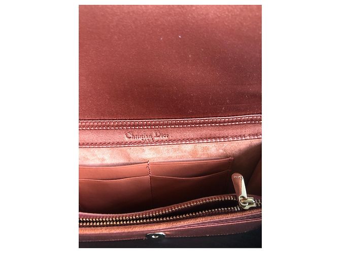 Borsa Dior Diorama 15*18 Arancione Bronzo - vista 4