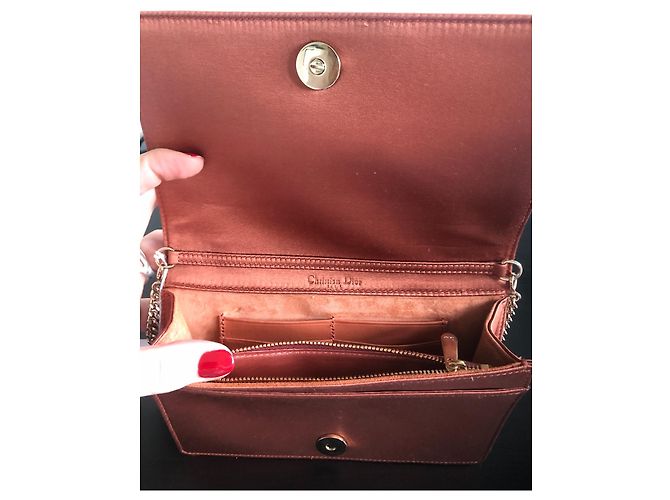 Borsa Dior Diorama 15*18 Arancione Bronzo - vista 5