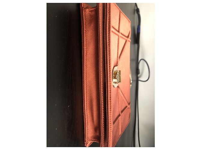 Borsa Dior Diorama 15*18 Arancione Bronzo - vista 6