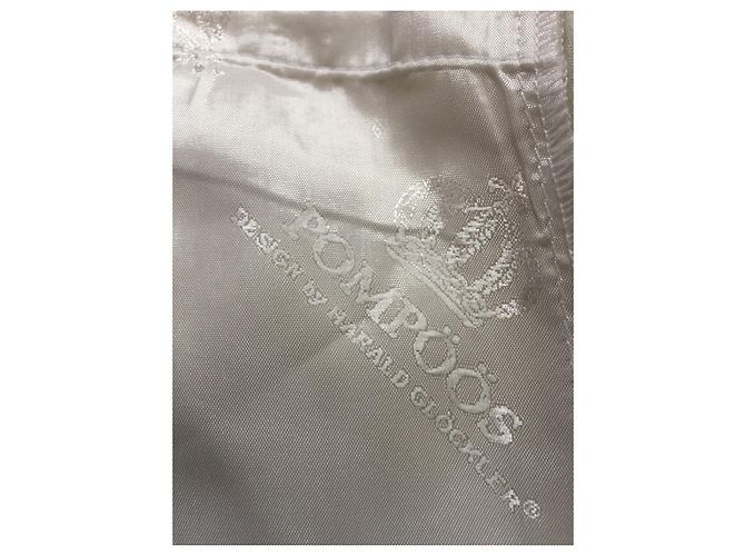 Autre Marque Pompöös Blazer weiß eingefasst in schwarz - Ansicht 2