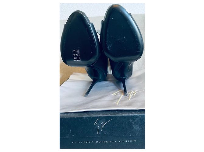 Décolleté Giuseppe Zanotti in pelle nera taglia 39.5 Nero - vista 6