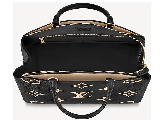 Louis Vuitton Borsa tote LV Grand Palais nera Nero - vista 2