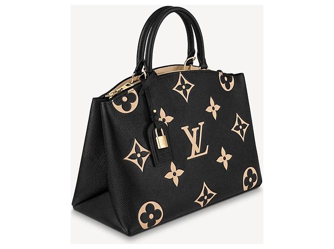 Louis Vuitton Borsa tote LV Grand Palais nera Nero - vista 3