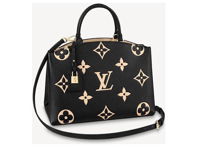 Louis Vuitton Borsa tote LV Grand Palais nera Nero - vista 4