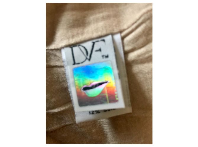 Diane Von Furstenberg DvF Wanda Spitzenkleid in Nude Fleisch - Ansicht 5