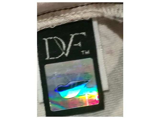 Diane Von Furstenberg Vestido Nobuko drapeado de seda DvF Multicolor - vista 6