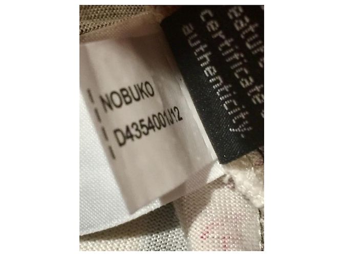 Diane Von Furstenberg Vestido Nobuko drapeado de seda DvF Multicolor - vista 7