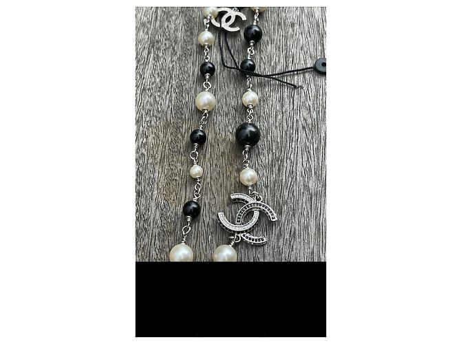 Chanel Collares largos Negro - vista 3