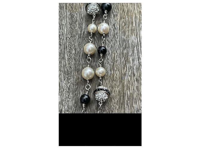 Chanel Collares largos Negro - vista 4