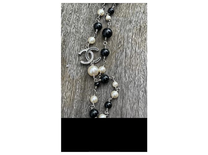Chanel Collares largos Negro - vista 5