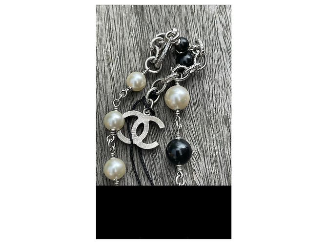 Chanel Collares largos Negro - vista 6