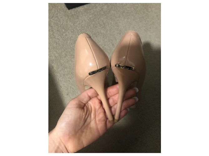 Christian Dior Heels Pumps Fleisch - Ansicht 11