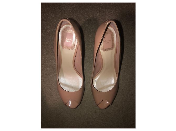 Christian Dior Heels Pumps Fleisch - Ansicht 12
