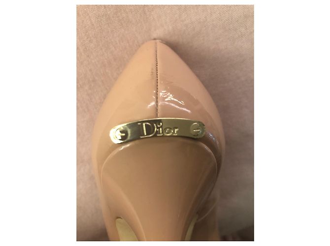 Christian Dior Heels Pumps Fleisch - Ansicht 15