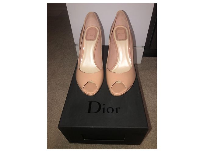 Christian Dior Heels Pumps Fleisch - Ansicht 2