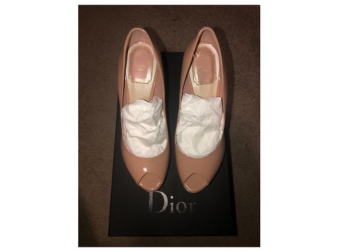 Christian Dior Heels Pumps Fleisch - Ansicht 3