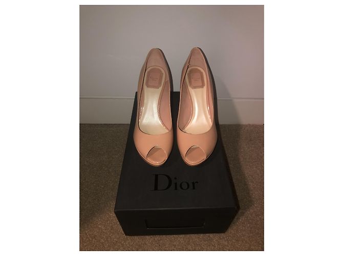 Christian Dior Heels Pumps Fleisch - Ansicht 4