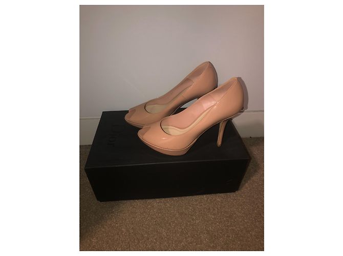 Christian Dior Heels Pumps Fleisch - Ansicht 5