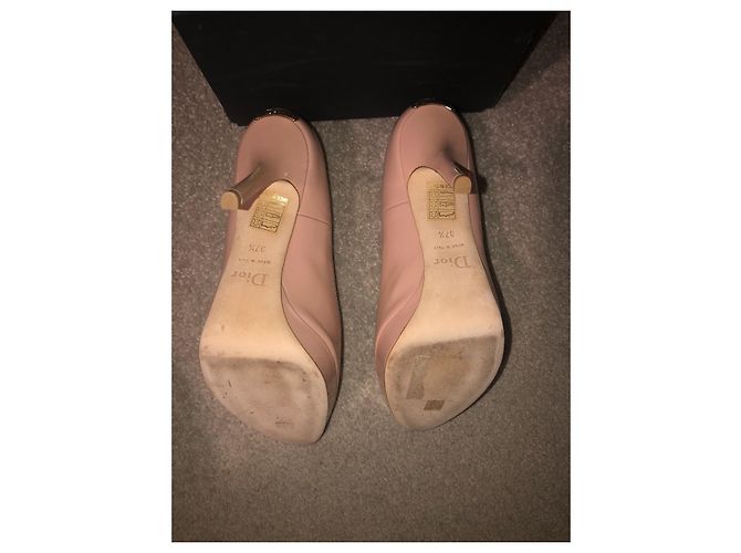 Christian Dior Heels Pumps Fleisch - Ansicht 8
