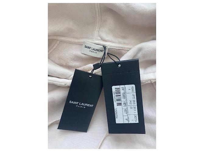 Saint Laurent Sweatshirt Rosa Pink - Ansicht 2
