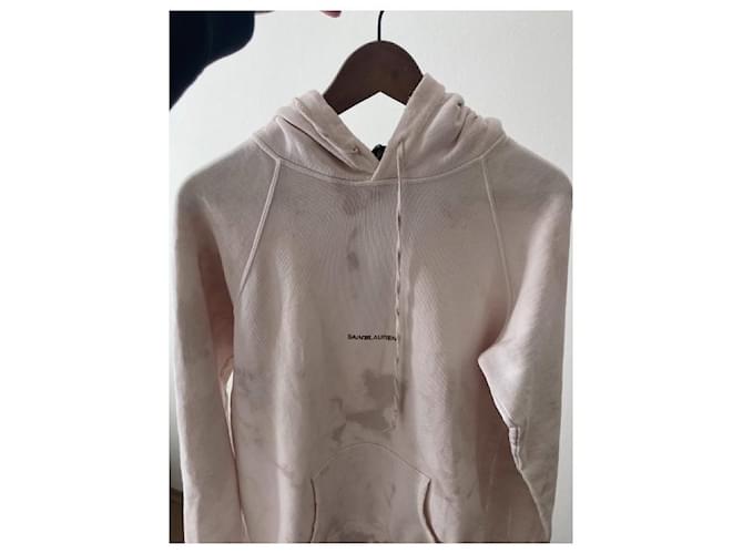 Saint Laurent Sweatshirt Rosa Pink - Ansicht 3