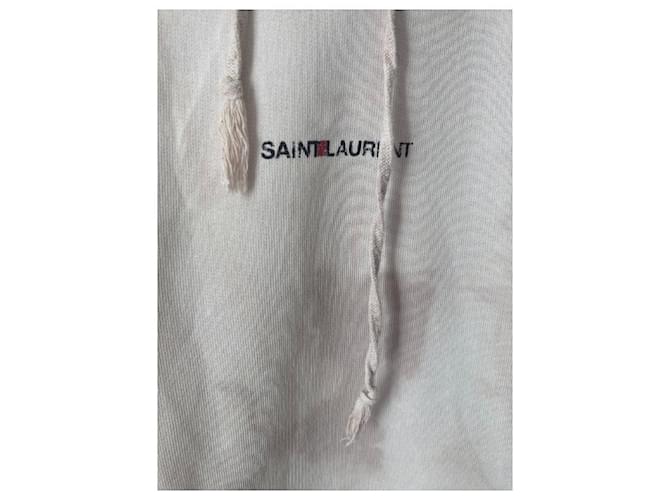 Saint Laurent Sweatshirt Rosa Pink - Ansicht 4