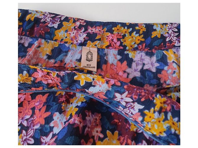 Autre Marque Falda floral Beck Sonder Gaard de viscosa Multicolor - vista 5