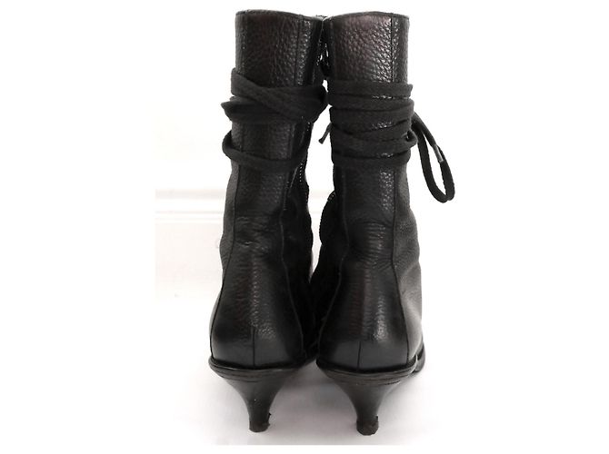 Botas victorianas Véronique Branquinho Negro - vista 3