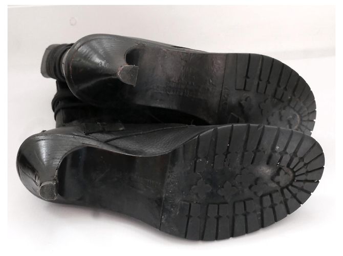 Botas victorianas Véronique Branquinho Negro - vista 4