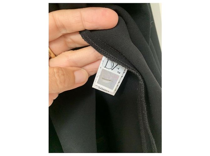 Diane Von Furstenberg DvF Dahlia Spitzenkleid in Schwarz - Ansicht 7