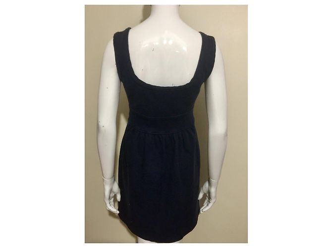 Diane Von Furstenberg DvF Cezanne-Kleid in Marineblau - Ansicht 2
