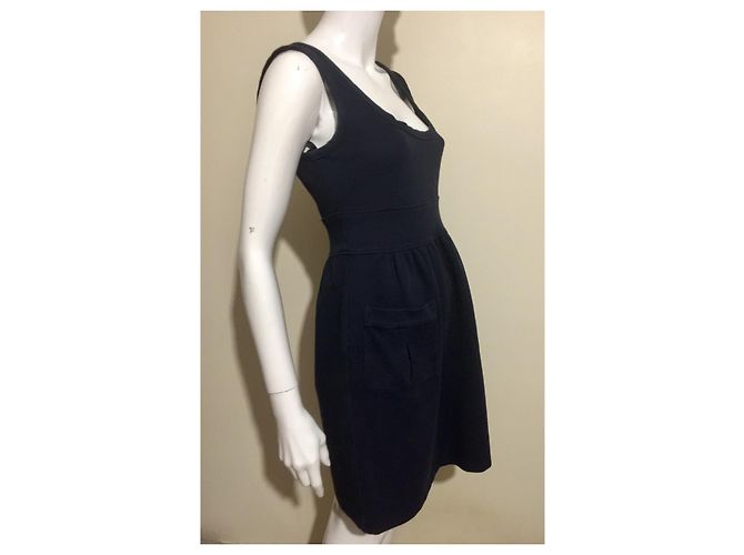 Diane Von Furstenberg DvF Cezanne-Kleid in Marineblau - Ansicht 4