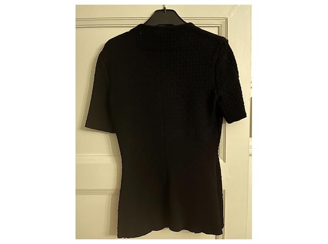 Top preto Givenchy em elastano M - vista 2