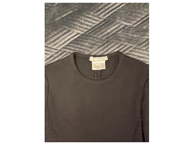 Top preto Givenchy em elastano M - vista 5