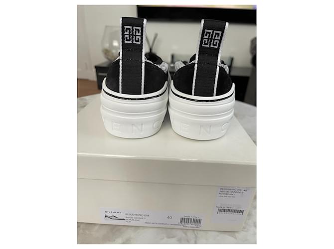 Givenchy Georges 5 Sneaker Schwarz Polyester 40 - Ansicht 3