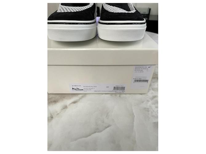 Givenchy Georges 5 Sneaker Schwarz Polyester 40 - Ansicht 4