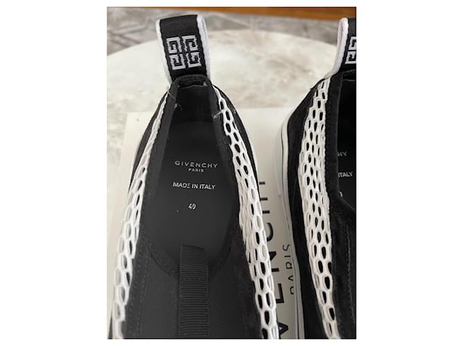 Givenchy Georges 5 Sneaker Schwarz Polyester 40 - Ansicht 5