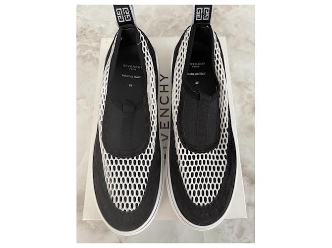 Givenchy Georges 5 Sneaker Schwarz Polyester 40 - Ansicht 6