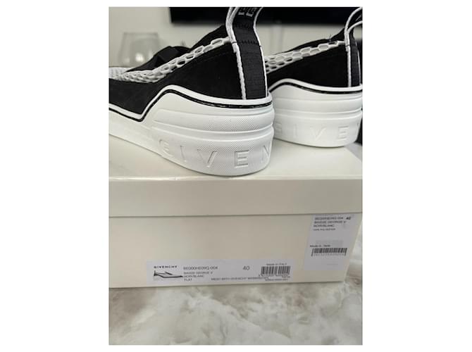 Givenchy Georges 5 Sneaker Schwarz Polyester 40 - Ansicht 8