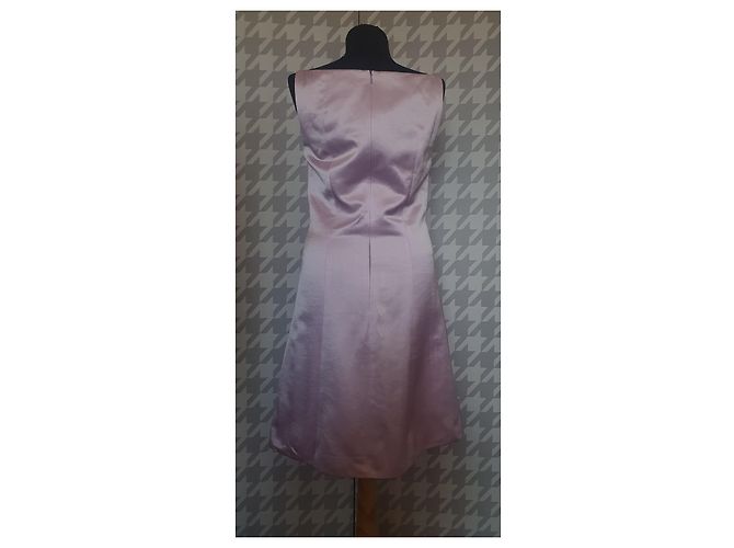 Tara Jarmon Romela Kleid Rosa Weiß Pink - Ansicht 3