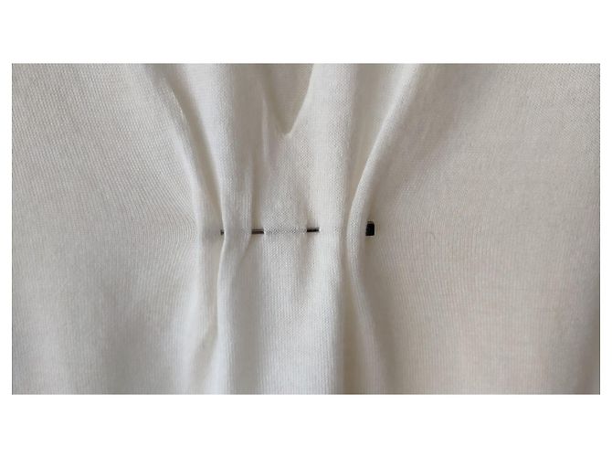 SUÉTER DE PUNTO DE CASHMERE GUCCI Blanco - vista 8