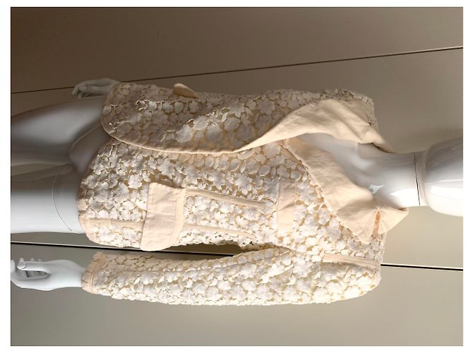 Sonia Rykiel Vintage macramé jacket - view 10