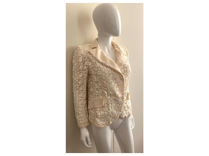 Sonia Rykiel Vintage macramé jacket - view 12