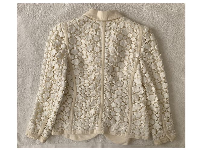 Sonia Rykiel Vintage macramé jacket - view 2