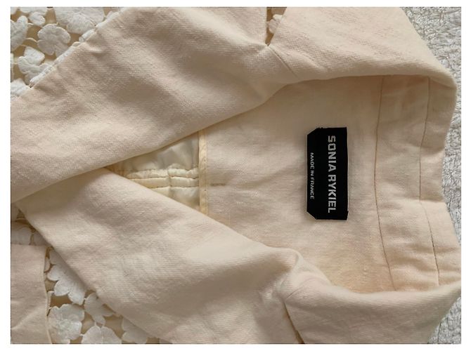 Sonia Rykiel Vintage macramé jacket - view 3