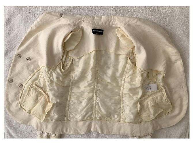 Sonia Rykiel Vintage macramé jacket - view 4