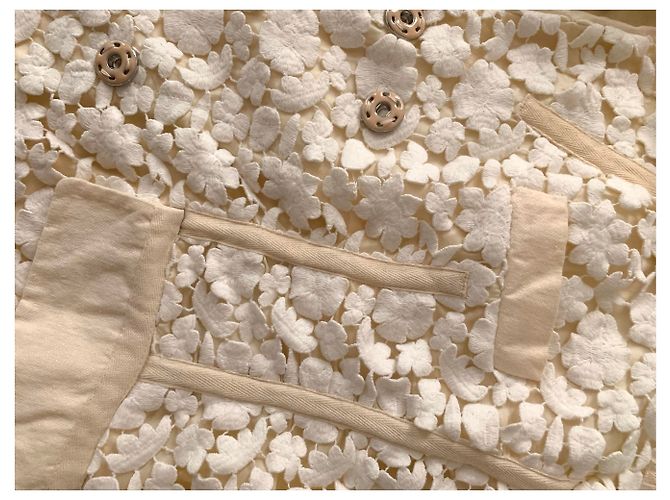 Sonia Rykiel Vintage macramé jacket - view 6