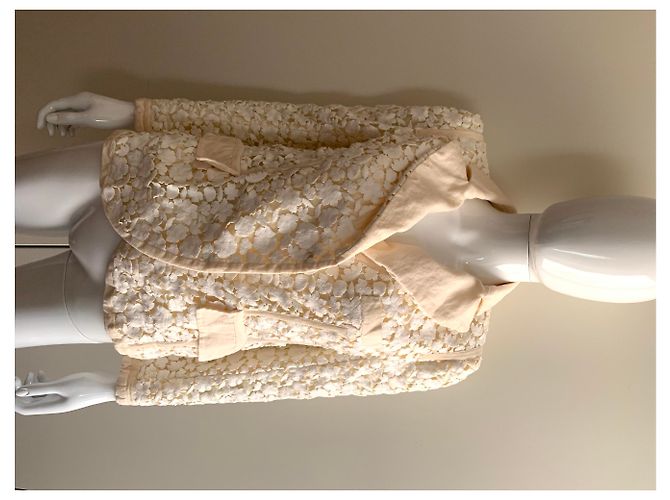 Sonia Rykiel Vintage macramé jacket - view 7