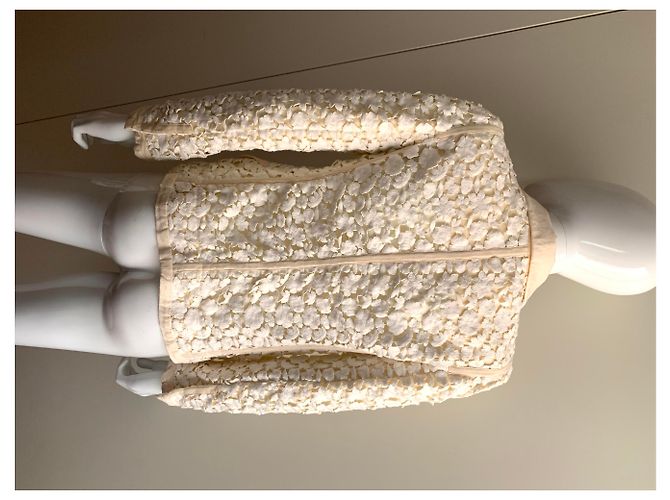 Sonia Rykiel Vintage macramé jacket - view 8